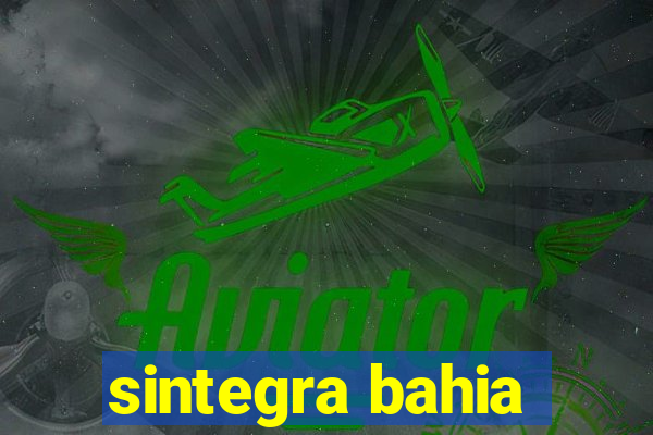 sintegra bahia